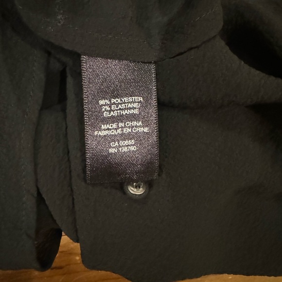 Crepe Long Sleeve Blouse - Picture 2 of 4